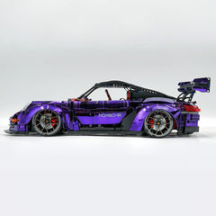 1: 8 Porsche GT2 RS, Limited Mirror Electroplated Edition (3389 Pcs)