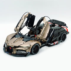 Bugatti Tourbillon a escala 1:8 | Una bestia azul de precisión | Una pieza de coleccionista definitiva (3719 unidades)