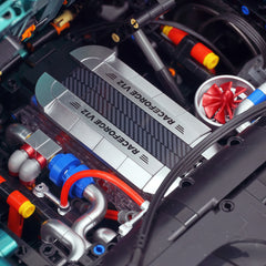 1:8 Aston Martin Valour | RC British Hypercar | Emerald Green Pearlescent Paint Edition (3828 PCS) - BAV BRICK