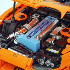 1:8 Toyota Supra A80 | Officially Licensed by Toyota | Ultimate 2JZ Collector's Edition (4508+ PCS) - BAV BRICK