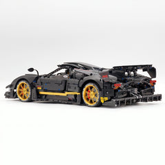 1:8 Pagani Zonda R | Matte Black Paint Italian Hypercar (3300+ PCS)