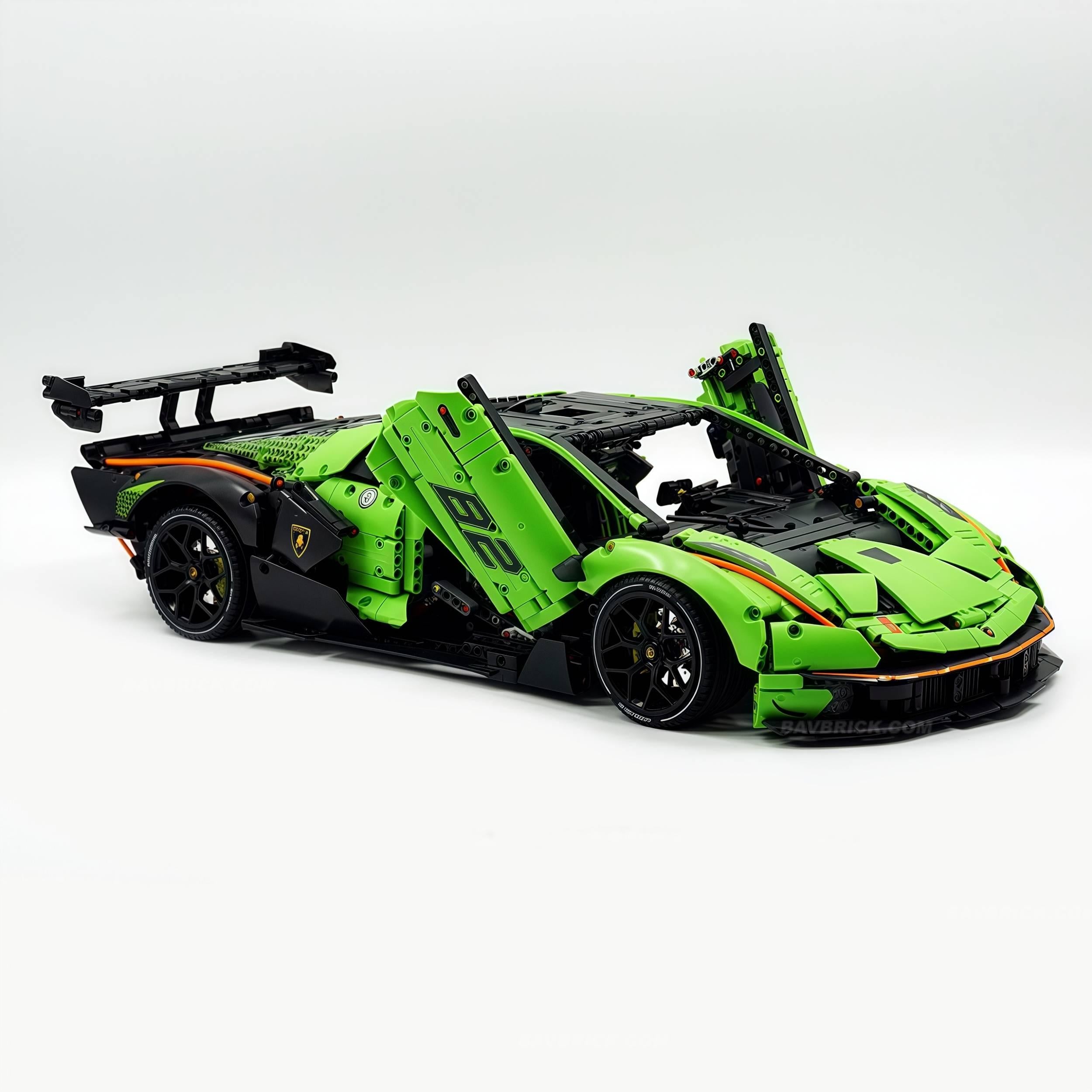 1: 8 The Ultimate Lamborghini Essenza SCV12 (4100+PCS)