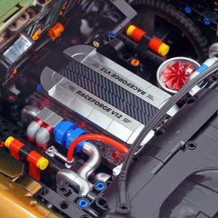 1:8 Aston Martin Valour | RC British Hypercar | Color Changing Metallic Paint Edition (3828 PCS)