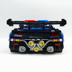 1:8 Ford Mustang Police Car | The Ultimate RC Collector’s Item (3975 PCS)