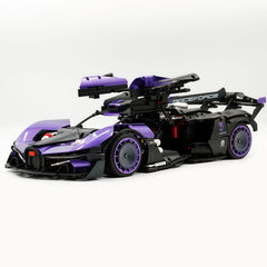 The Ultimate Track-Only 1:8 Bugatti Bolide W16 Hypercar (3332 PCS)