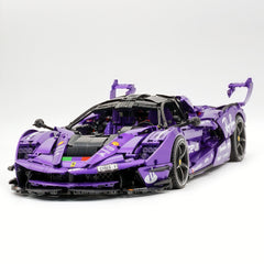 1:8 The Ultimate Italian Hybrid Hypercar EVO | Pearlescent Purple Custom Edition (4058PCS)