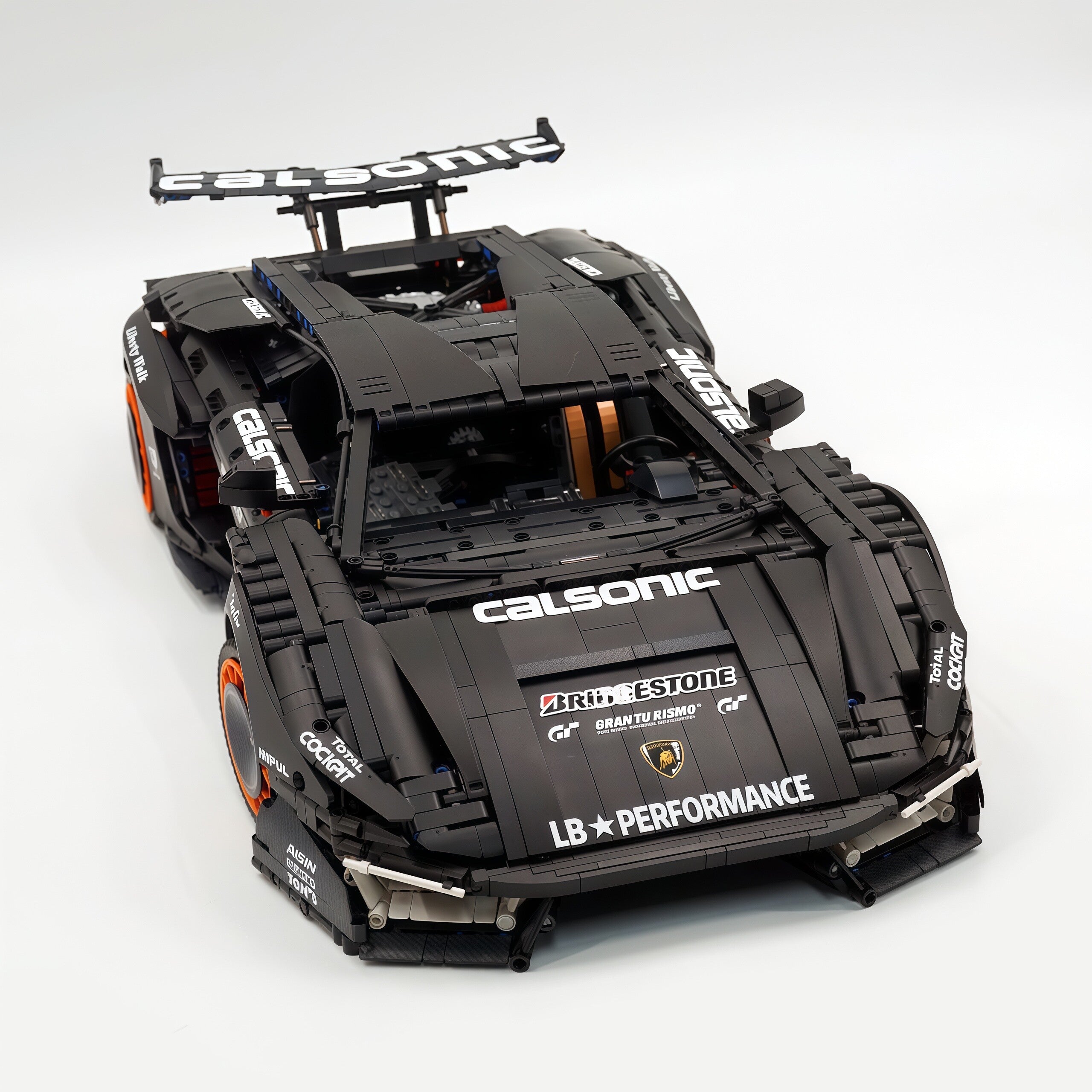 1:8 Lamborghini Countach Matte Black | 2025 Limited Edition (3883 PCS) - BAV BRICK