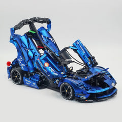 1:8 The Ultimate Italian Hybrid Hypercar EVO | Electric Sapphire Blue Custom Edition (4058PCS)