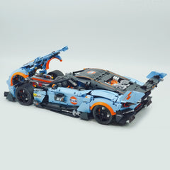 1:8 Aston Martin Vulcan | Gulf Blue Custom Edition | 3794+ PCS