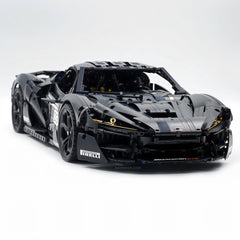 1:8 The Ultimate McLaren W1 | Matte Black Custom Edition | Shipped in Original Gift Box (4200+ PCS)