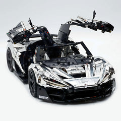 1:8 The Ultimate McLaren W1 | Chrome Plated Custom Edition | Shipped in Original Gift Box (4200+ PCS)