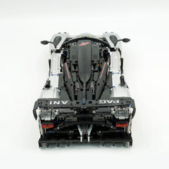 1:8 Pagani Zonda R | Sliver Paint Italian Hypercar (3300+ PCS)