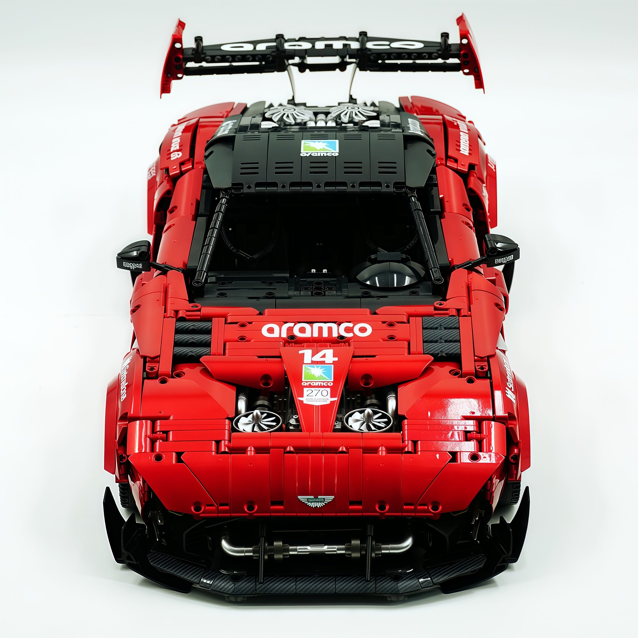 1:8 Aston Martin Vulcan | Paint Pearl Red Edition | 3794+ PCS