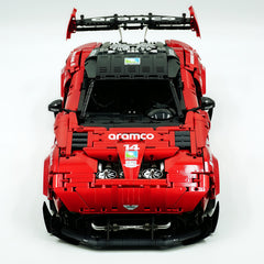1:8 Aston Martin Vulcan | Paint Pearl Red Edition | 3794+ PCS