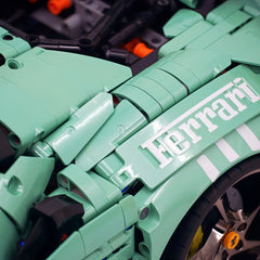 Ferrari SF90XX 1:8, finition rose, édition limitée, la supercar ultime, plus de 12 détails reproduits (4100 exemplaires)
