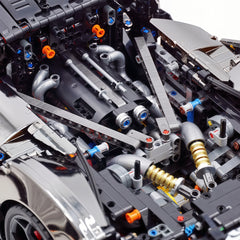 1:8 The Ultimate McLaren W1 | Gun-Grey Custom Edition | Shipped in Original Gift Box (4200+ PCS)