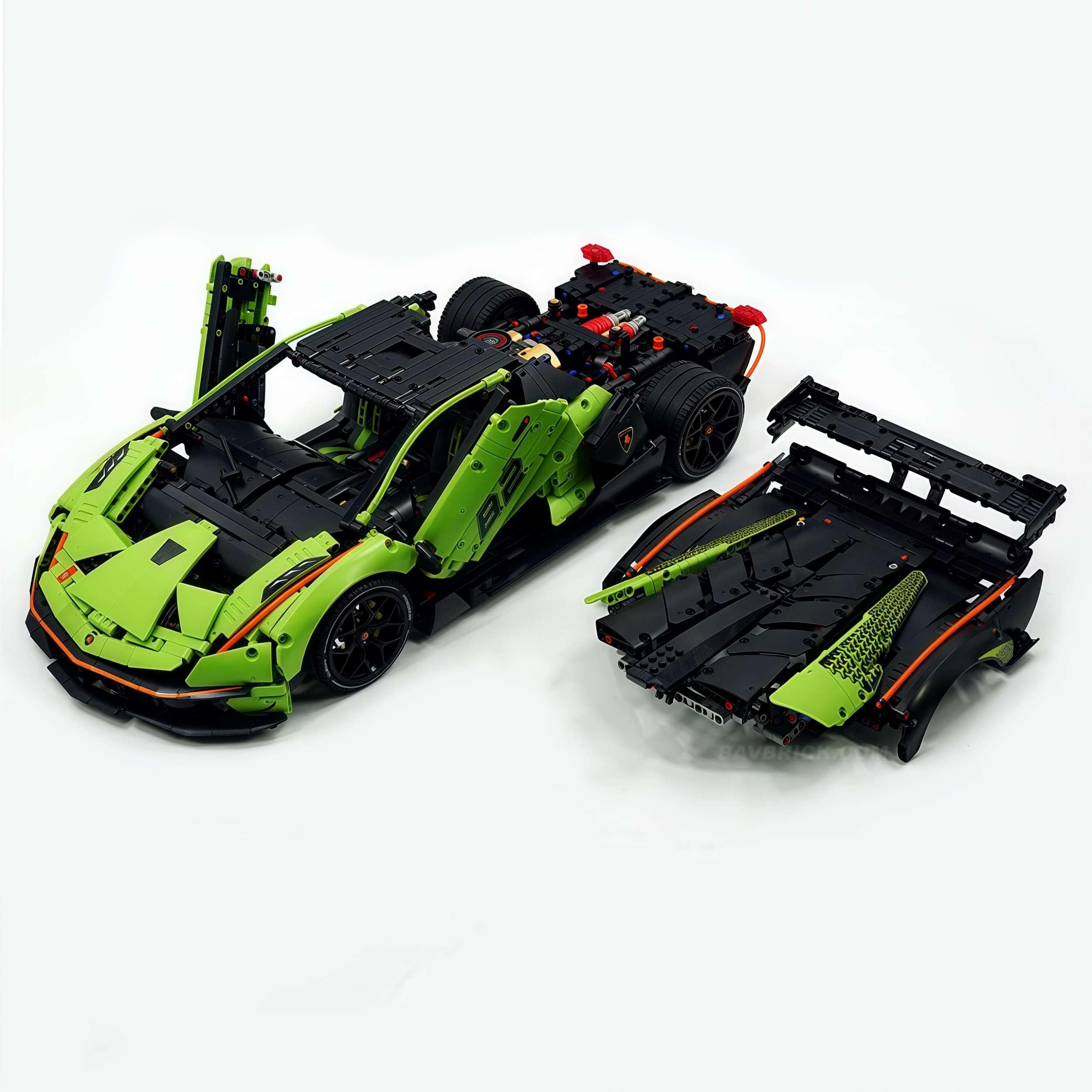 1: 8 The Ultimate Lamborghini Essenza SCV12 (4100+PCS)