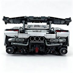 1:8 The Ultimate 2025 Prancing Horse Hypercar | Silver Limited Edition (3998pcs)
