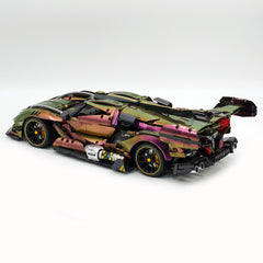 1:8 Apollo IE Hypercar — Édition Minuit | Extérieur Bleu Étoilé (3656 pièces)