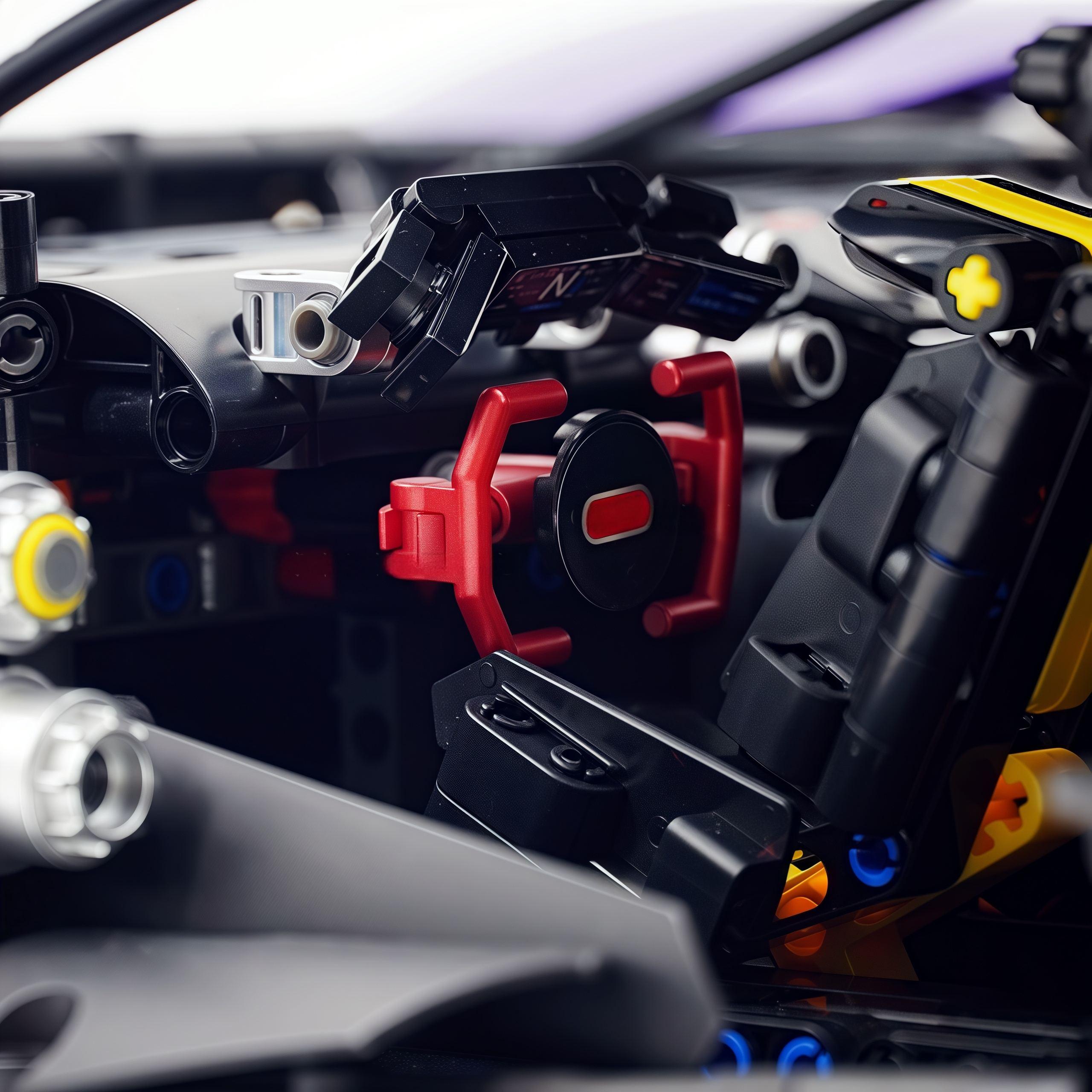 The Ultimate Track-Only 1:8 Bugatti Bolide W16 Hypercar (3332 PCS)