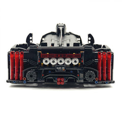 1: 8 Peugeot Le Mans 9×8 RaceCar Building Sets with Remote Control, Dark Warrior Custom Edition (3746 Pcs)