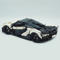 1:8 The Ultimate McLaren W1 | White Custom Edition | Shipped in Original Gift Box (4200+ PCS)