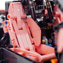 1:8 The Ultimate McLaren W1 | Misty Rose Custom Edition | Shipped in Original Gift Box (4200+ PCS)