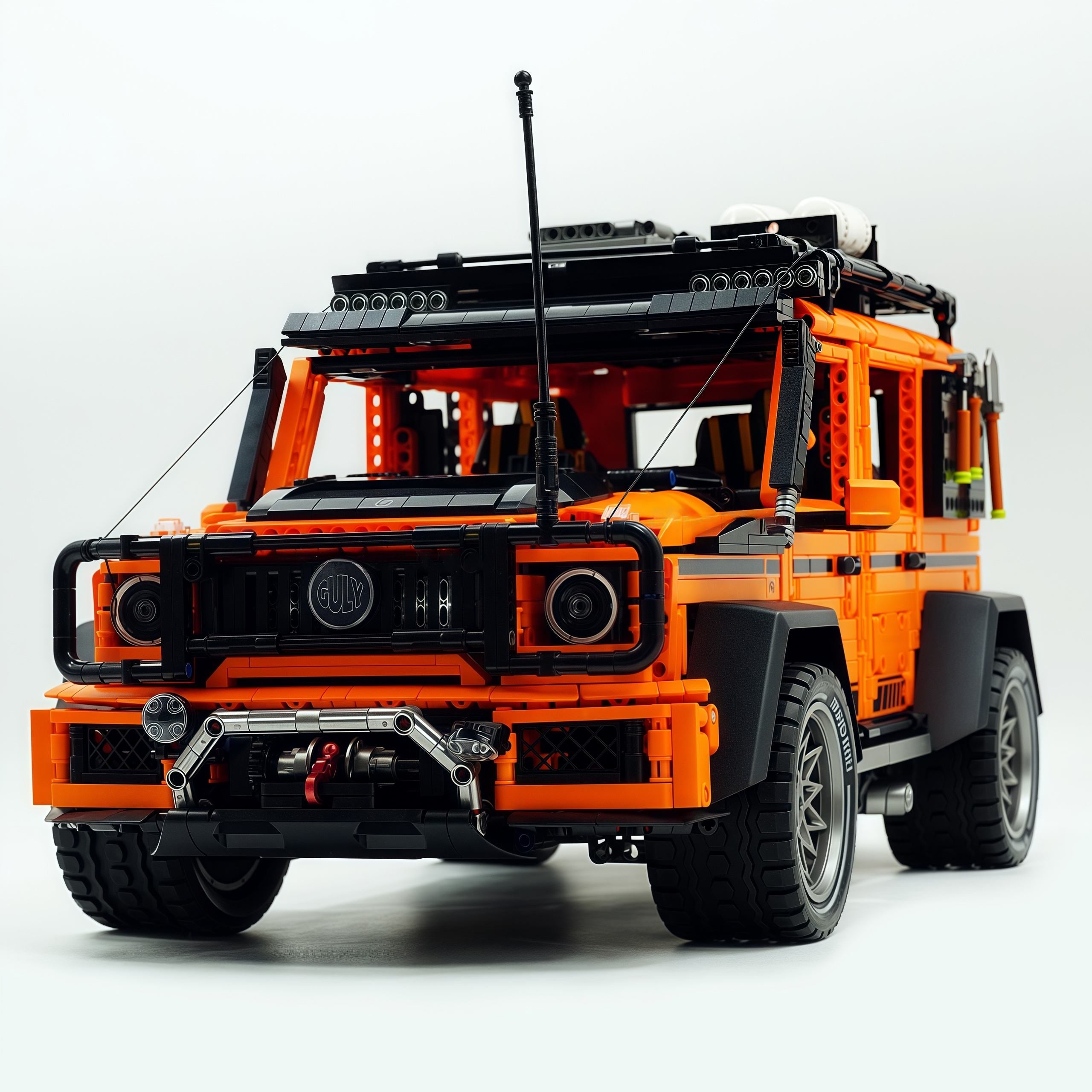1: 8 Mercedes Benz G 500, Ultimate Maneuver Control Off-Road (3914 Pcs)
