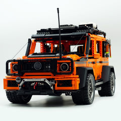 1: 8 Mercedes Benz G 500, Ultimate Maneuver Control Off-Road (3914 Pcs)