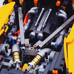 1:8 The Ultimate McLaren W1 | Hyper-Engineering Supercar (4200+ PCS)