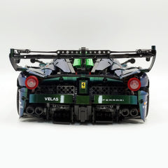 1:8 The Ultimate Italian Hybrid Hypercar EVO | Color Changing Metallic Paint Italian Flagship（副本）