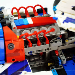 1:8 BMW Hybrid V8 Endurance Prototype (3507pcs)