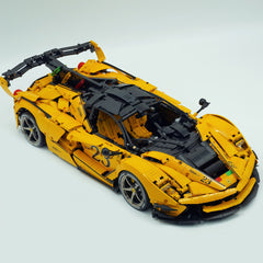 1:8 The Ultimate Italian Hybrid Hypercar EVO | Baked Enamel Yellow Paint Italian Flagship (4058+ PCS)