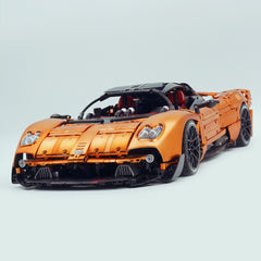El superdeportivo Pagani Utopia definitivo a escala 1:8 | Edición limitada V12 italiano exótico dorado champán (3314 piezas)