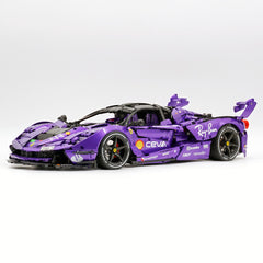 1:8 The Ultimate Italian Hybrid Hypercar EVO | Pearlescent Purple Custom Edition (4058PCS)