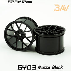 1:8 Supercar Custom Wheels (4-pack)