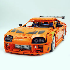1:8 Toyota Supra A80 | Officially Licensed by Toyota | Ultimate 2JZ Collector's Edition (4508+ PCS) - BAV BRICK