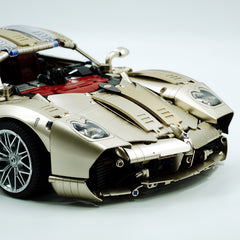 1:8 Pagani Utopia | Rose Gold Masterpiece | 3428+ PCS