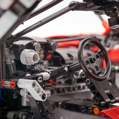 1:8 The Ultimate Italian Hybrid Hypercar EVO | Pearl Red Painting Italian Flagship (4058PCS) - BAV BRICK