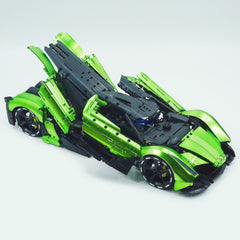 1:8 Devel sixteen V16 | Neon Green Custom Edition | Officially licensed (4016PCS)