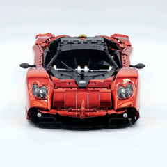 1:8 Pagani Utopia Custom Mirror Blood Red Paint – The Ultimate V12 Italian Hypercar (4688 PCS)