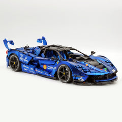 1:8 The Ultimate Italian Hybrid Hypercar EVO | Electric Sapphire Blue Custom Edition (4058PCS)