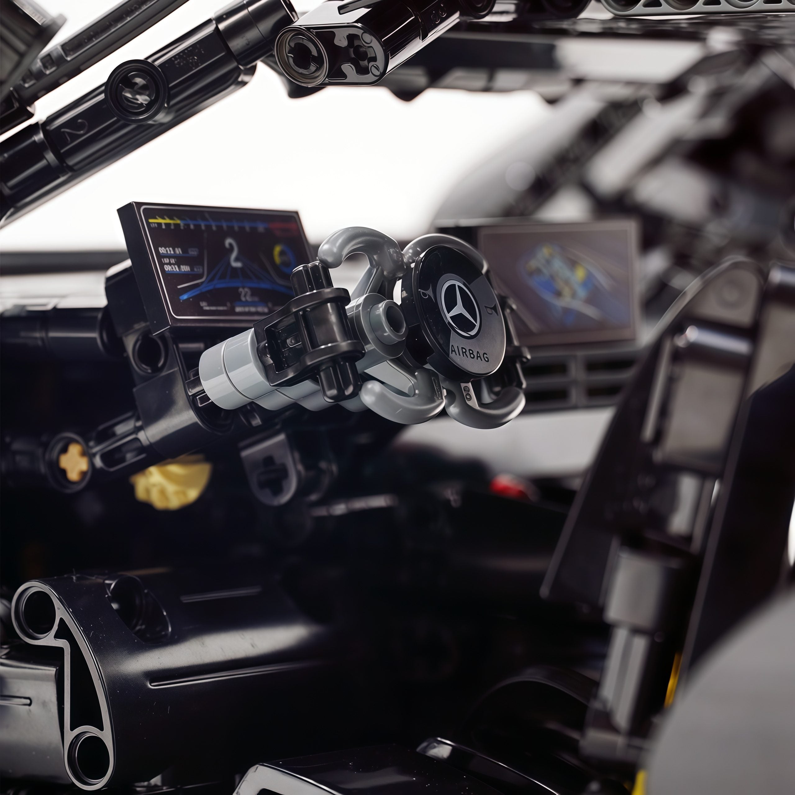 1: 8 Mercedes AMG ONE Pearlescent Black Limited Edition, Fully Detailed Simulation, The Ultimate Collectible (3295 Pcs)