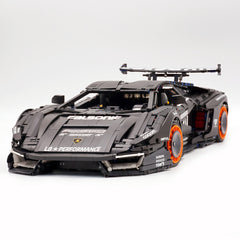 1:8 Lamborghini Countach Matte Black | 2025 Limited Edition (3883 PCS) - BAV BRICK
