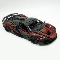 1:8 The Ultimate McLaren W1 | Black & Red Chameleon Paint Edition | Shipped in Original Gift Box (4200+ PCS)