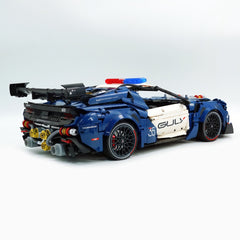 1:8 Ford Mustang Police Car | The Ultimate RC Collector’s Item (3975 PCS)