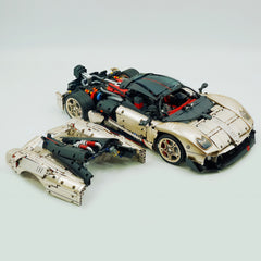 El superdeportivo Pagani Utopia definitivo a escala 1:8 | Edición limitada V12 italiano exótico dorado champán (3314 piezas)
