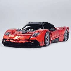1:8 Pagani Utopia Custom Mirror Blood Red Paint – The Ultimate V12 Italian Hypercar (4688 PCS)