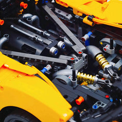 1:8 The Ultimate McLaren W1 | Hyper-Engineering Supercar (4200+ PCS)