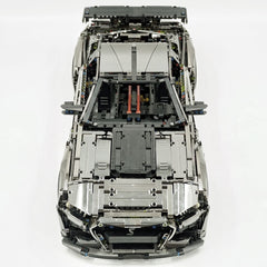 1: 8 Ford Shelby GT500, Matte Black Customized Version (3400PCS) - BAV BRICK